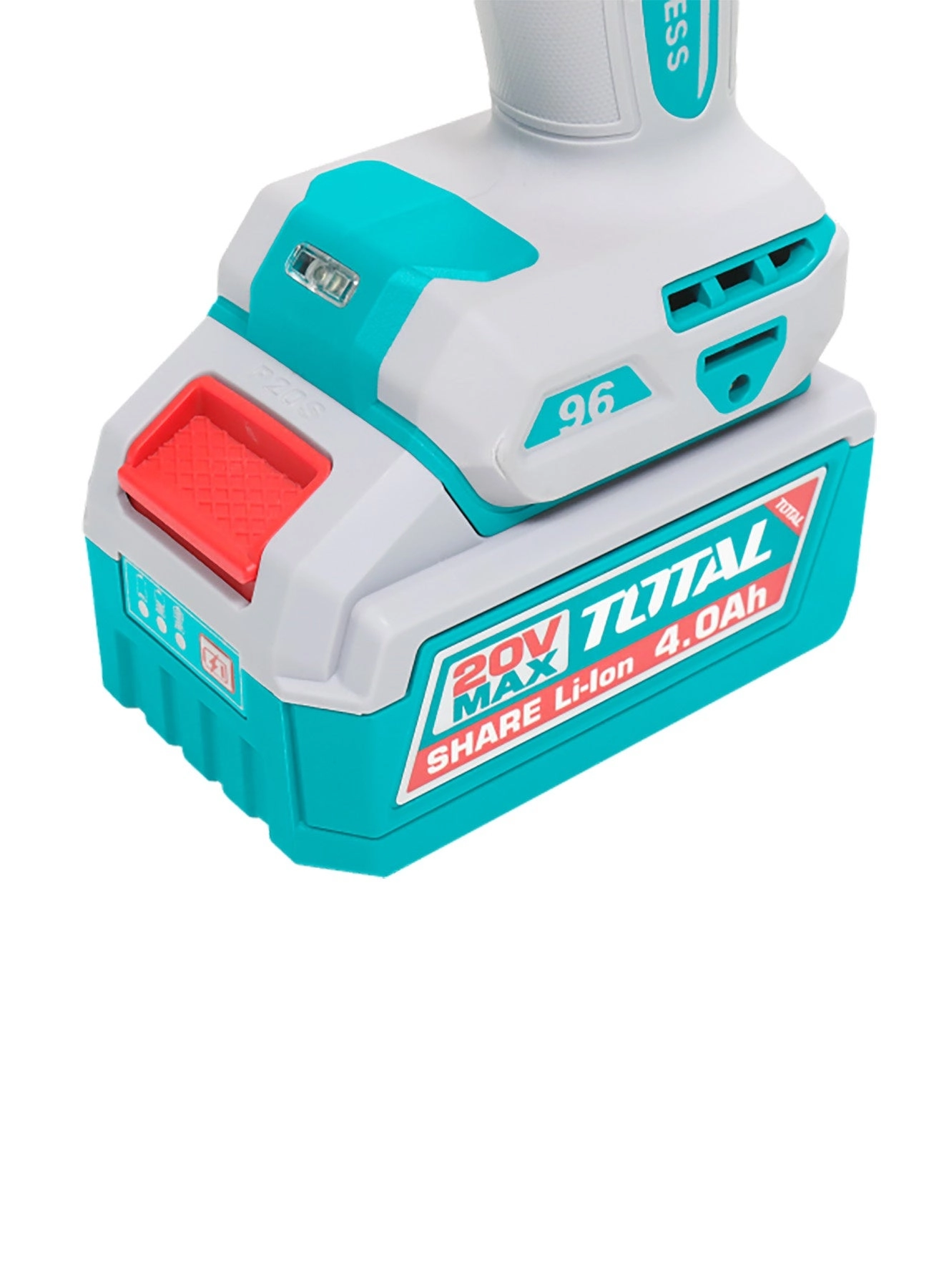 Brushless Cordless Impact Drill - 2x4.0Ah