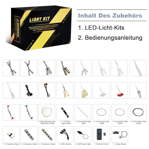 21356 River Steamboat - Remote Control LED Light Kit Compatible