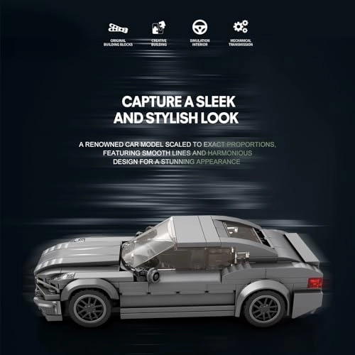 815 racing car - 369 pcs