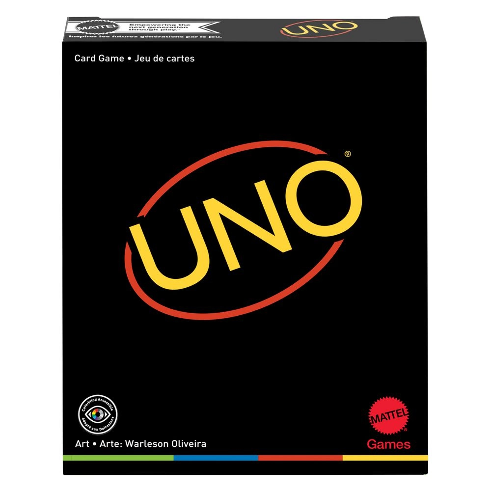 Mattel Uno Minimalista - Card Game