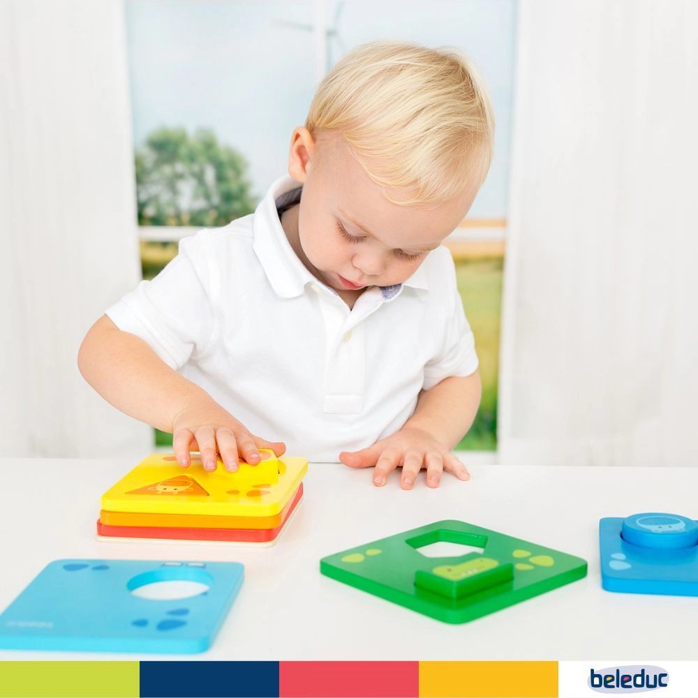 Stacky Tower - Suitable for 24 months and above