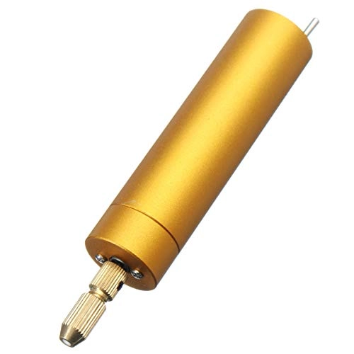 Micro Electric Hand Drill - DC5V 10x Twist Bits