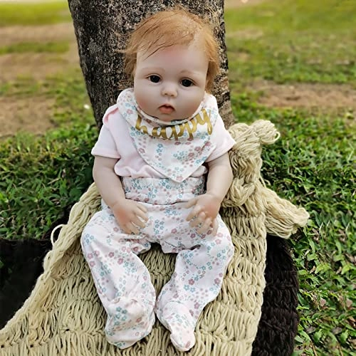 Reborn Baby Doll - 20 Inch Lifelike Vinyl Girl