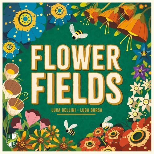Flower Fields - Tile Placement Three Seasons