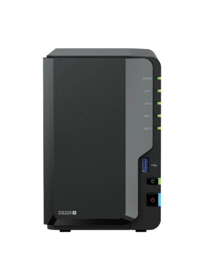 DS225+ 2-Bay 40TB