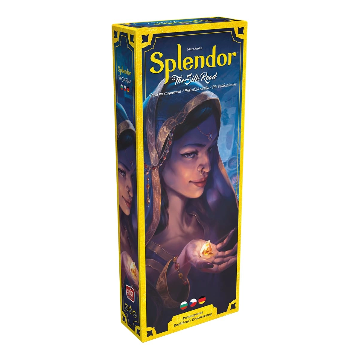Space Cowboys Splendor: The Silk Road Expansion (German, Multilingual)