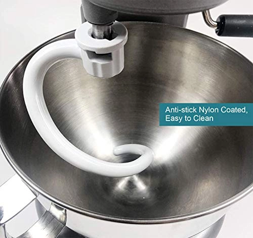 Coated Spiral Dough Hook - 6 Liters