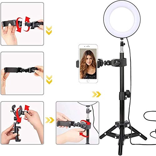 Ring Light - 6inch 64LED USB