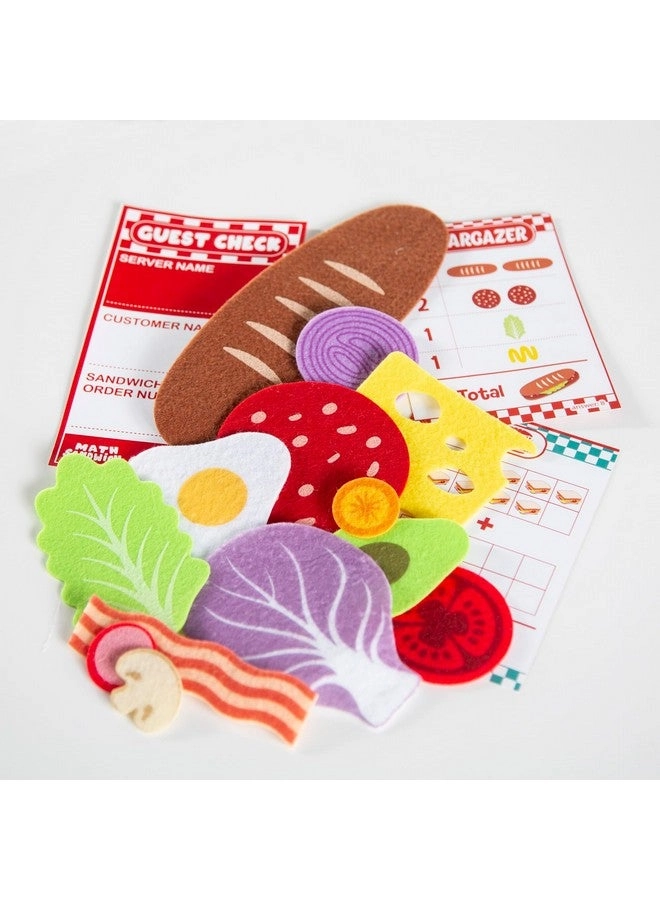 Math Sandwich Game - 3 And Up 100+ pieces