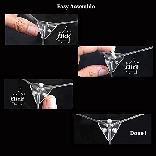 Acrylic Display Case - Compatible with Lego 10269