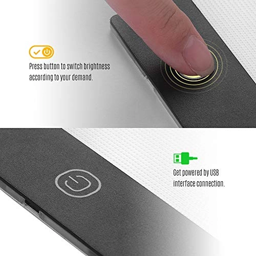 A5 Light Pad - 17 * 14.9 * 0.35cm