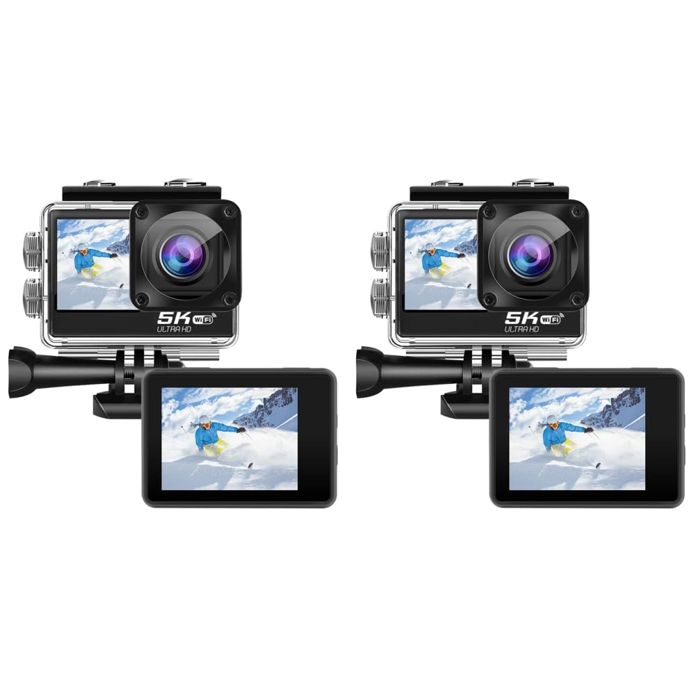 Action Camera - 5K 30FPS 240FPS