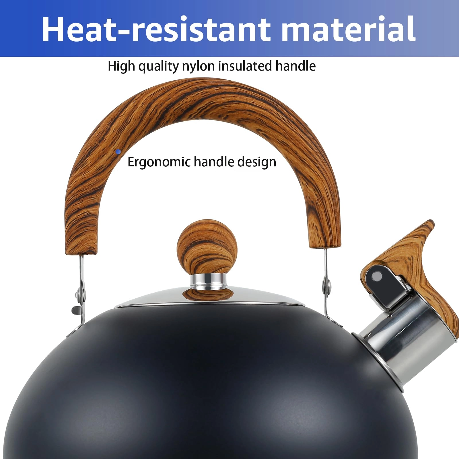 Whistling Kettle - 2.5L