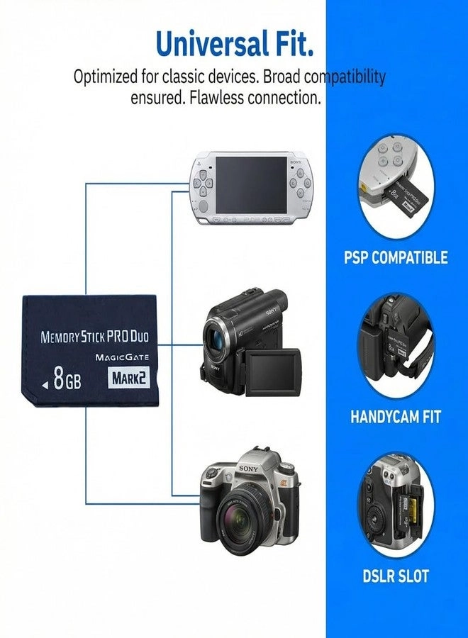 Memory Stick Pro Duo - 8GB