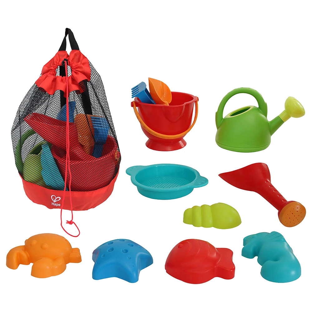 Beach Sand Essential Pack - Multi Colour 18 Months
