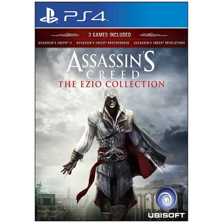 The Assassins Creed The Ezio Collection - PlayStation 4