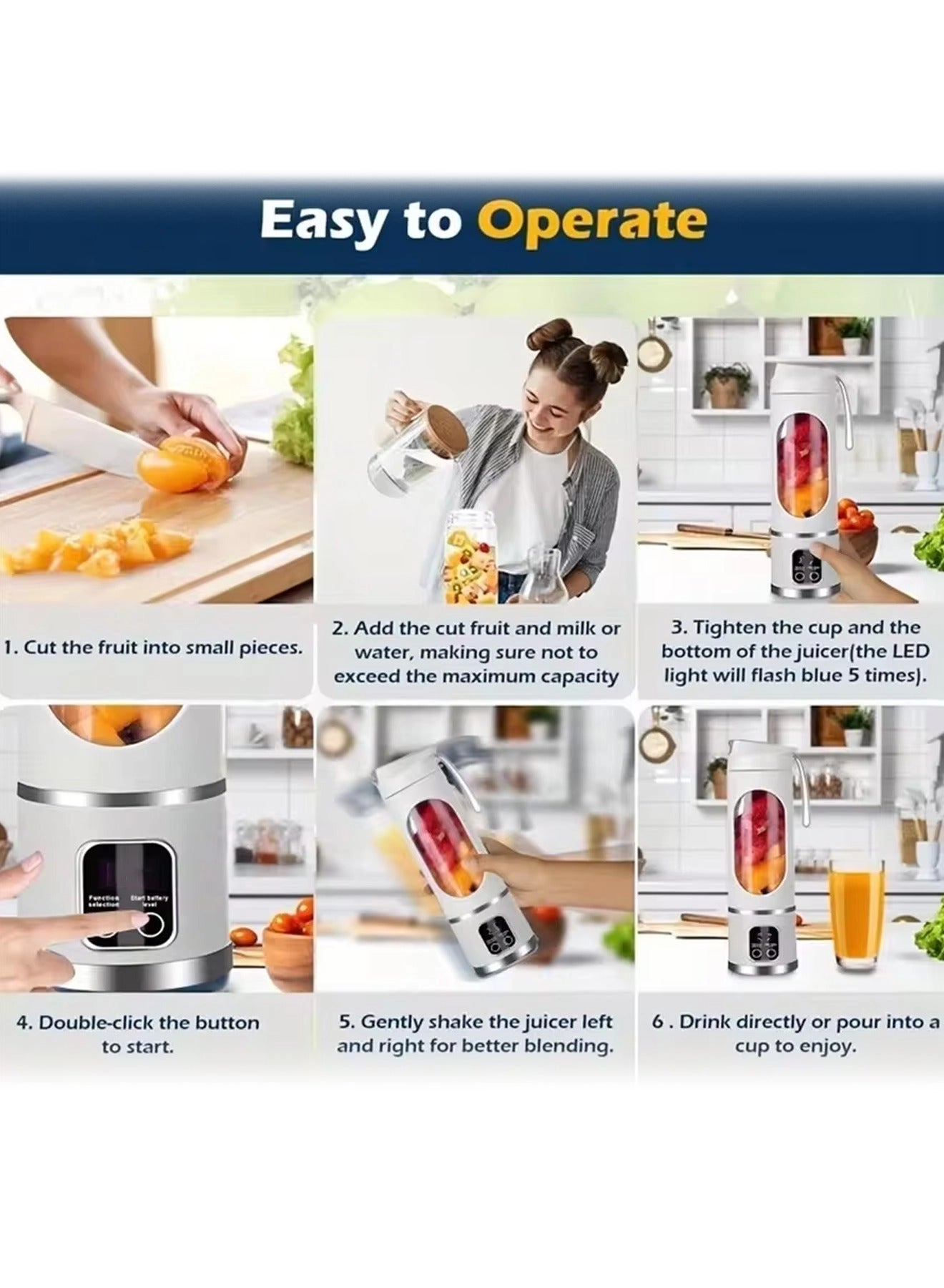Portable Blender - 50W