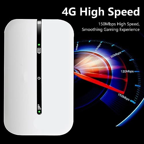 4G LTE Mobile Hotspot - 150 Mbit/s