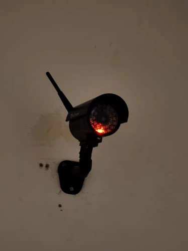 Fake Security Camera - Indoor, Outdoor