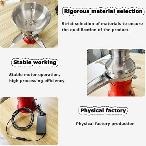 Centrifugal Milk Separator - 5L