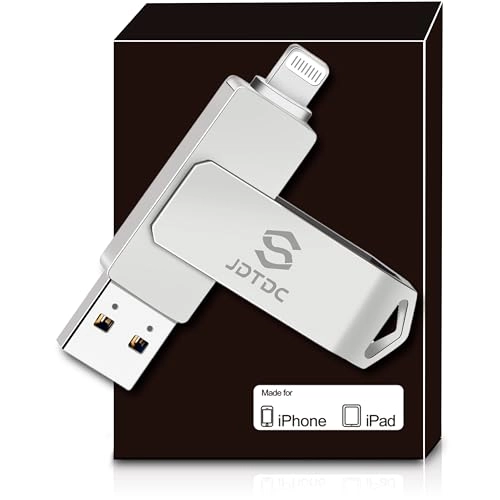 JD005 - USB 3.0 Lightning USB-C USB-A 512GB
