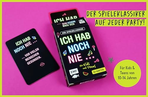 Ich hab noch nie …: für Kids und Teens (German)