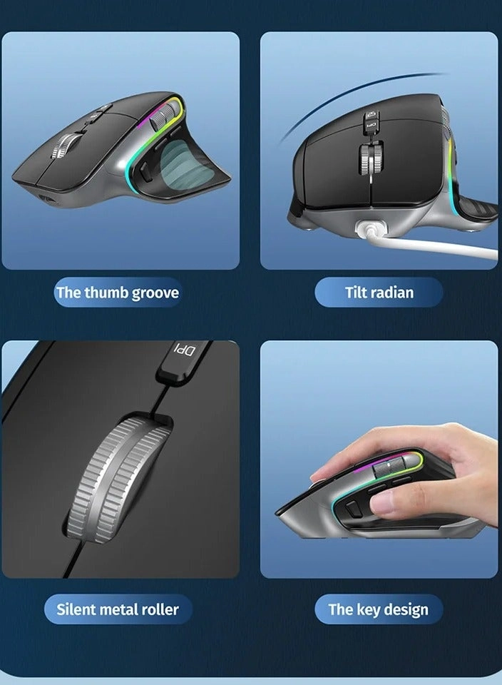 M10 Multi-Device Mouse - Wireless
