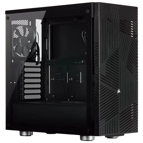 275R Airflow - tempered glass window mid-tower ATX