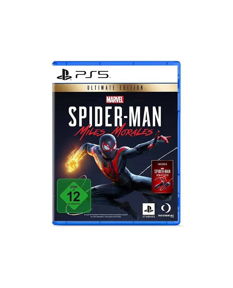 Marvel's Spider-Man: Miles Morales Ultimate Edition - PlayStation 5.