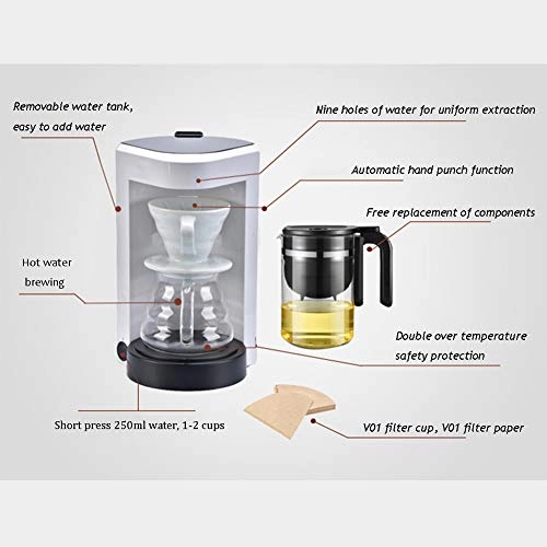 Fully Automatic American Drip Type - 650ML