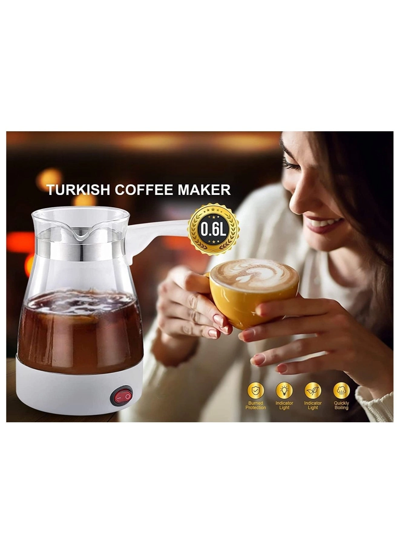 Turkish Coffee Maker