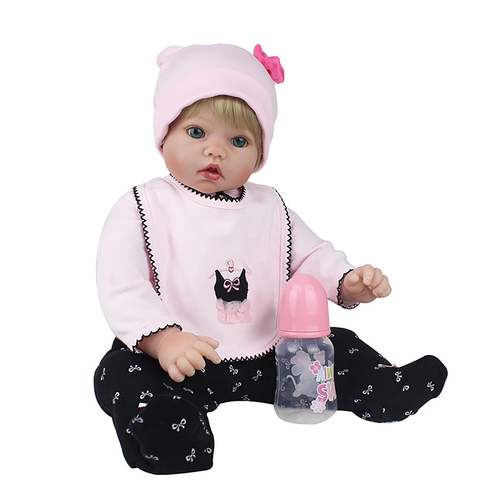 Reborn Baby Doll - 55cm 22" Vinyl Cotton Body