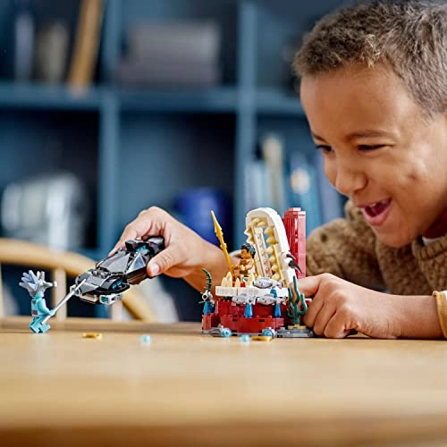 Black Panther Wakanda Forever King Namor’s Throne Room (76213) - Submarine 3 Minifigures