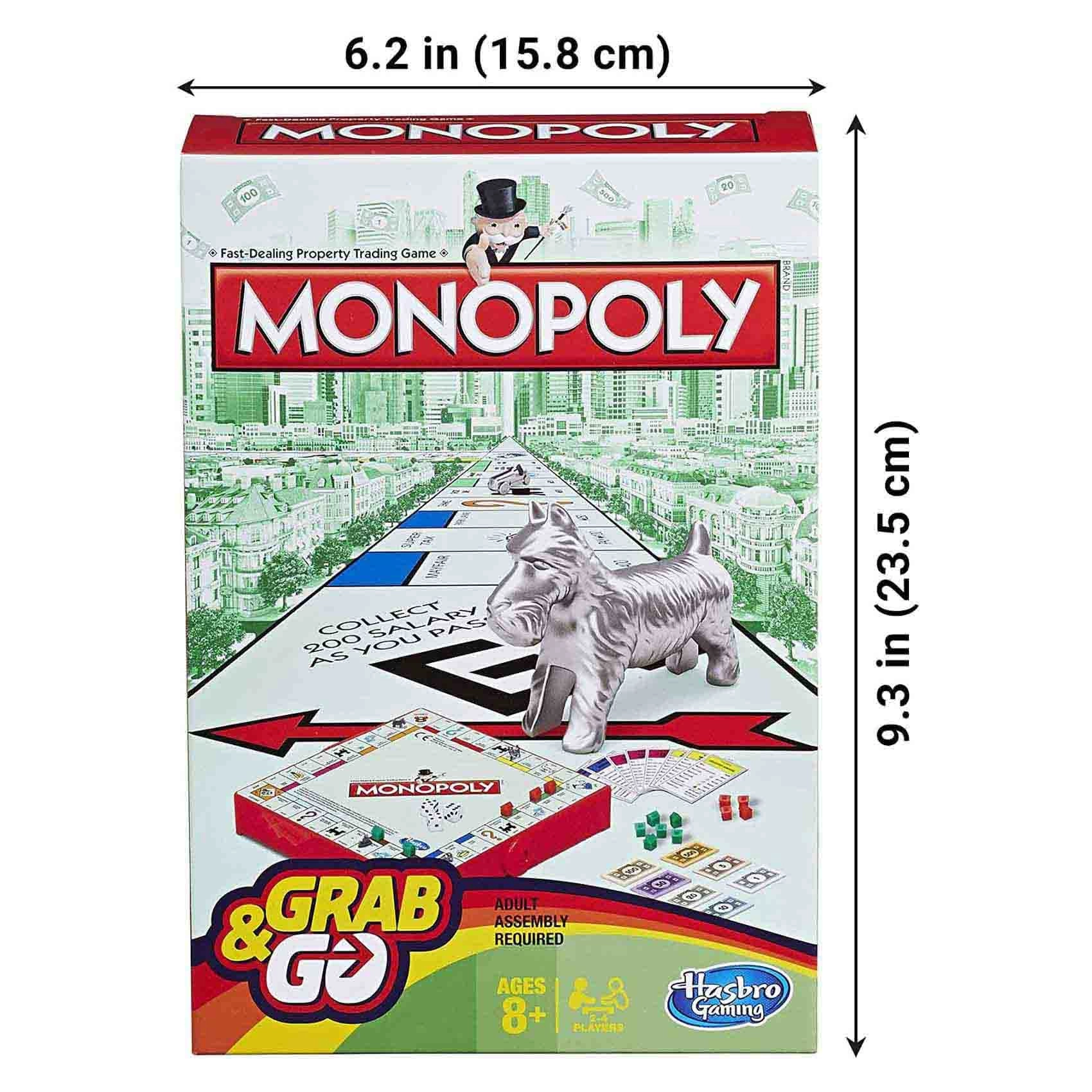 Monopoly: Grab and Go