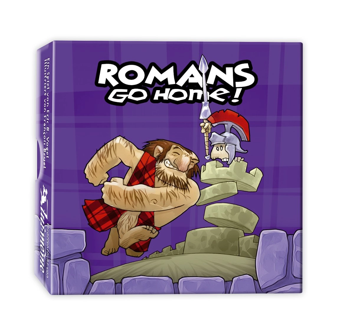 Asmodee Romans Go Home - Card Game