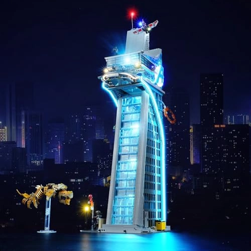 LED Light Kit - Plastic Marvel Avengers for LEGO Marvel Avengers Tower 76269