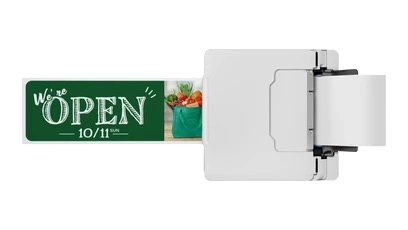 Print more media in-house