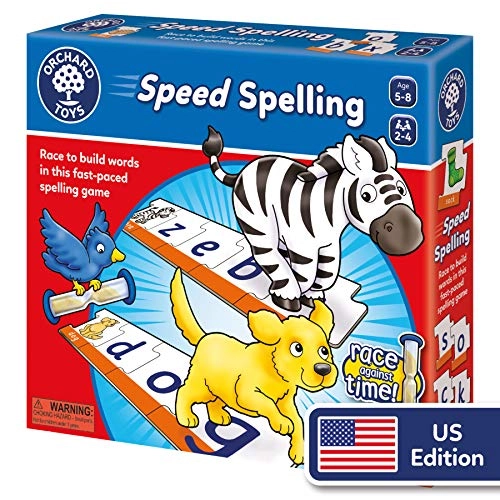 Speed Spelling - 5 - 8 years