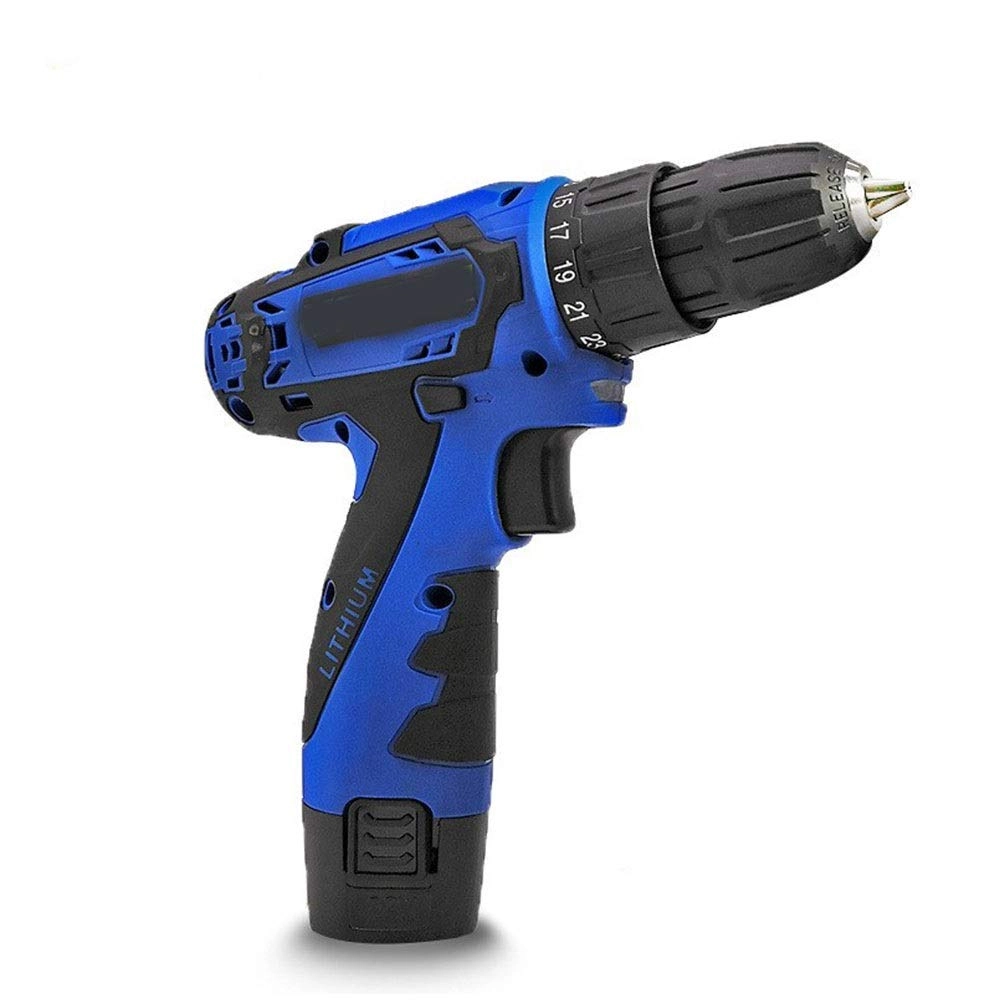 Impact Charging Drill - 120W 1500 rpm Rechargeable Lithium