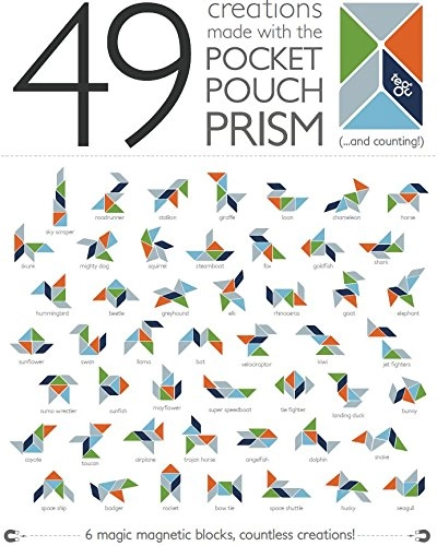 Pocket Pouch Prism - 3 years and up 6 pieces