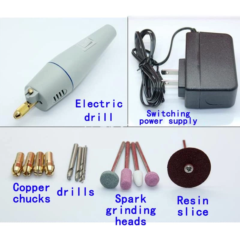 Mini Electric Drill Kit