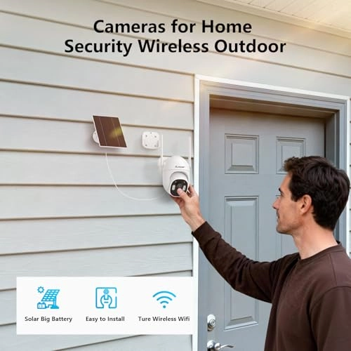 Solar Security Camera 4MP