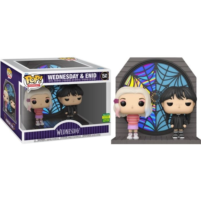 FUNKO Wednesday Addams + Enid - Wednesday SDCC