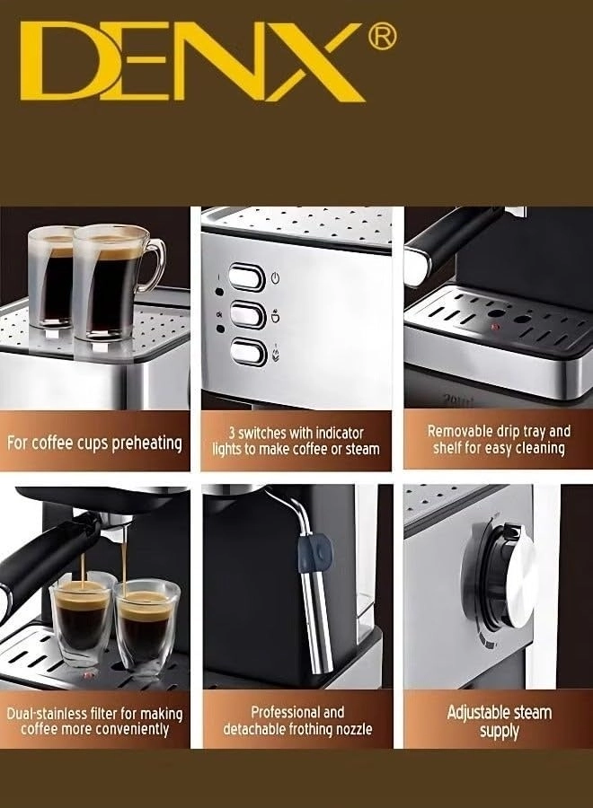 DX2093 - Milk Frother Steam Wand