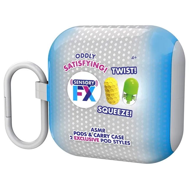 Asmr Pods In Case - 3 + 2 pieces