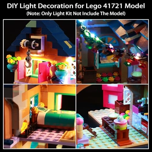 Lighting Kit 41721 - ABS Organic Farm for LEGO Organic Farm 41721