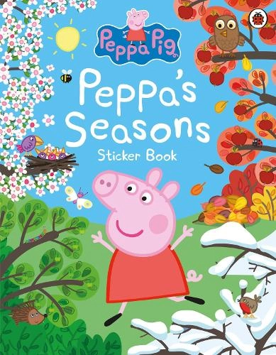 Peppa Pig Peppa's Seasons Sticker Book