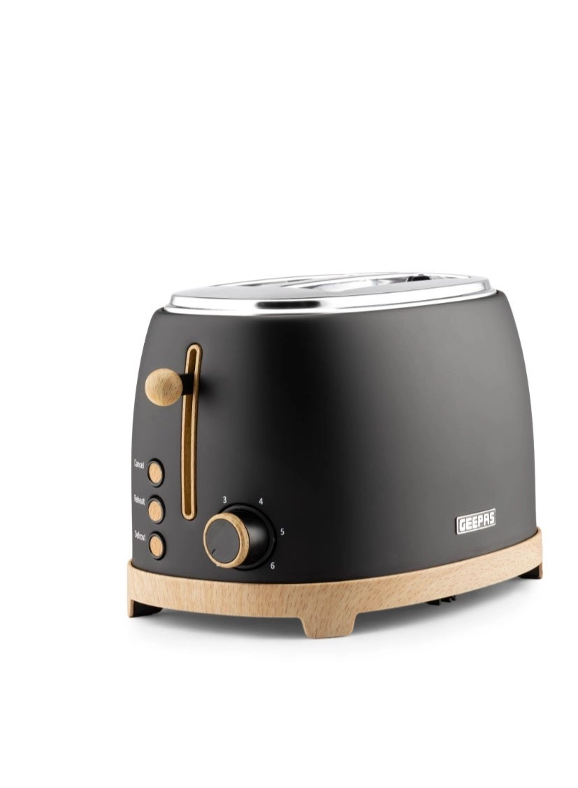 GEEPAS GBT36560UK-BK - 2 Slices