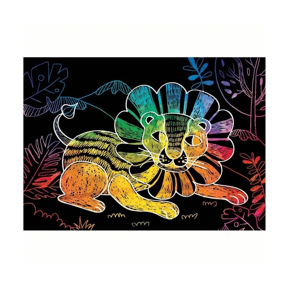 Mini Scratch Book Unicorns - 3+ years