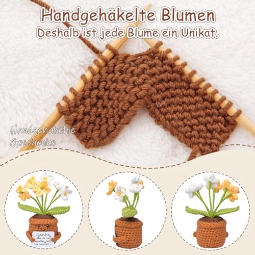 Pocket Hug Positive Flower - 5 x 4 x 1.7 cm